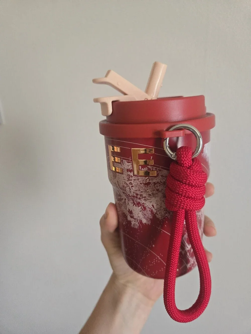 CHAGEE Red Tumbler 365ml